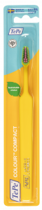 TePe Colour Compact x-soft, zubní kartáček, žlutý