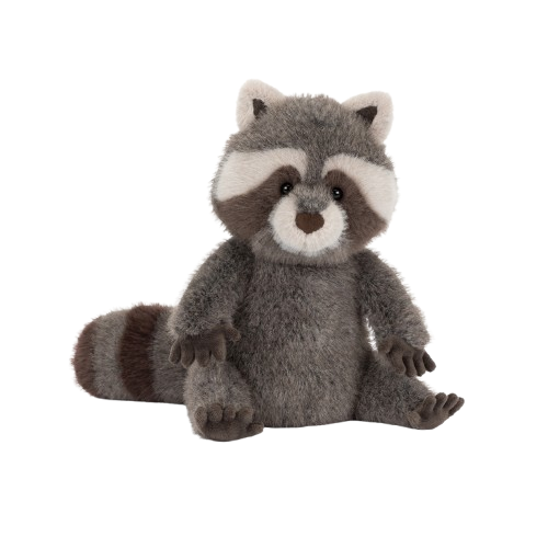Jellycat Mýval Trixiwoo Raccoon