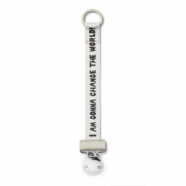 Elodie Details Change the World klip na dudlík