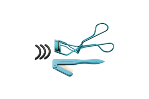Tweezerman Limited collection Lash Gift Set - Majestic Turquoise hřebínek a kleštičky na řasy