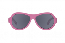 BABIATORS Original Aviator sluneční brýle, růžové, 3-5 let
