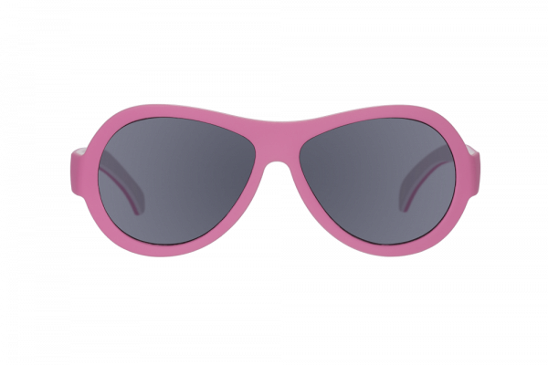 BABIATORS Original Aviator sluneční brýle, růžové, 3-5 let