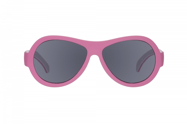 BABIATORS Original Aviator sluneční brýle, růžové, 3-5 let
