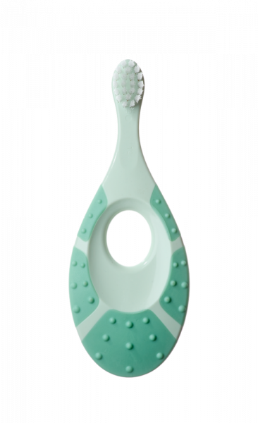 Jordan Green Clean Baby zubní kartáček s kousátkem, 0-2 roky, extra soft