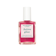 Manucurist Active Glow™ Blueberry,Pečující a posilující lak na nehty, 15 ml