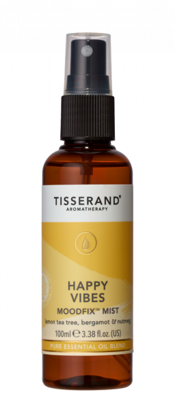 Tisserand Happy Vibes esenciální mlha pro dobrou náladu, 100 ml