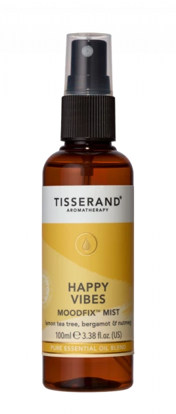 Tisserand Happy Vibes esenciální mlha pro dobrou náladu, 100 ml
