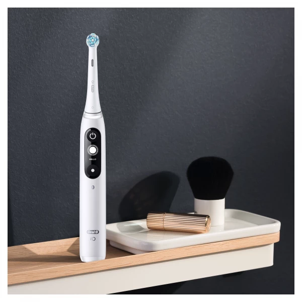 Oral-B iO Series 7N White Alabaster Duo elektrický kartáček