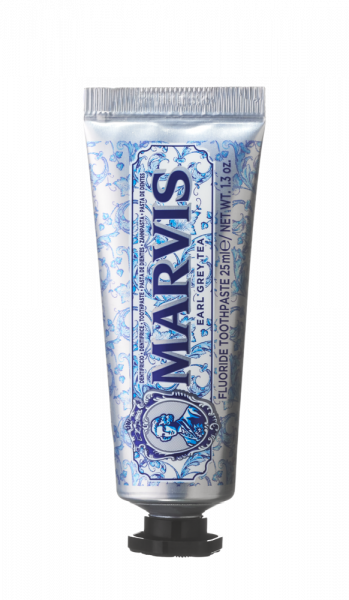 MARVIS Earl Grey Tea zubní pasta s xylitolem, cestovní balení, 25 ml