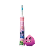 Philips Sonicare for Kids HX6352/42 Pink Sonický elektrický zubní kartáček pro děti s připojením Bluetooth