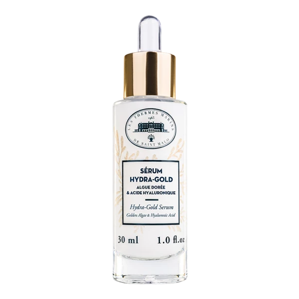 Les Thermes Marins de Saint Malo Hydra-Gold Sérum se žlutohnědými řasami a kyselinou hyaluronovou, 30 ml