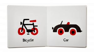 Moje první hmatová kniha - hmatová knížka