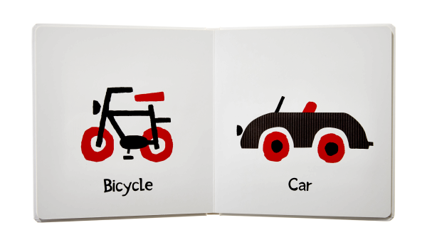 Moje první hmatová kniha - hmatová knížka