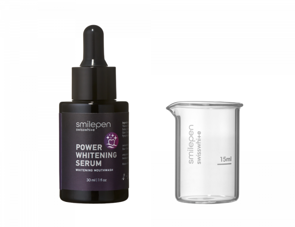 Smilepen POWER Whitening Serum, bělicí sérum a ústní výplach, 30 ml