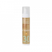 KORRES Sun Care, Red Grape Tinted SPF30 - Tónovaný pleťový krém proti pigmentovým skvrnám, 50 ml