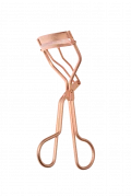 Tweezerman kleštičky na řasy kovové, Rose Gold