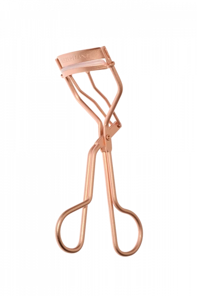 Tweezerman kleštičky na řasy kovové, Rose Gold