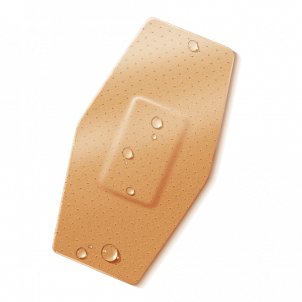 3M Nexcare náplasti voděodolné AQUA (360° ochrana rány), 14 ks