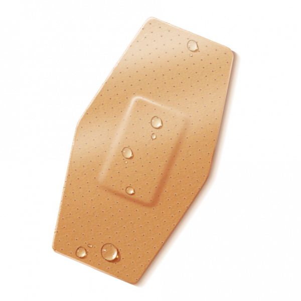3M Nexcare náplasti voděodolné AQUA (360° ochrana rány), 14 ks