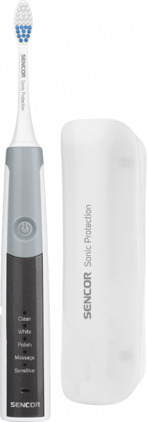 Sencor SOC 2200SL sonický elektrický zubní kartáček