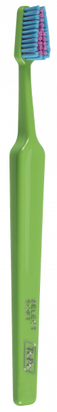 TePe Colour soft, zubní kartáček, zelený