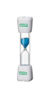 GUM přesýpací hodiny 2 minuty, modrá