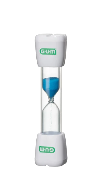 GUM přesýpací hodiny 2 minuty, modrá