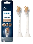 Philips Sonicare Premium All-in-One HX9092/10, Standardní velikost hlavice sonického kartáčku, 2 ks