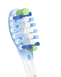 Philips Sonicare Premium Plaque Defence, Balení 4 ks hlavic kartáčku, HX9044/87