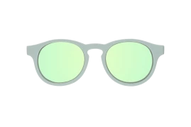 BABIATORS Polarized Keyhole Seafoam Blue, polarizační zrcadlové sluneční brýle, modrá mořská pěna, 3-5 let