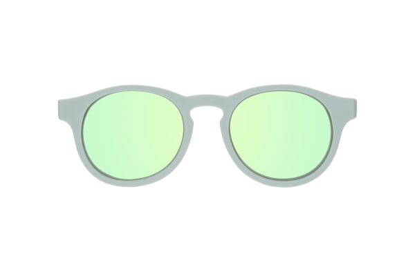 BABIATORS Polarized Keyhole Seafoam Blue, polarizační zrcadlové sluneční brýle, modrá mořská pěna, 3-5 let