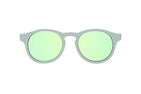 BABIATORS Polarized Keyhole Seafoam Blue, polarizační zrcadlové sluneční brýle, modrá mořská pěna, 3-5 let