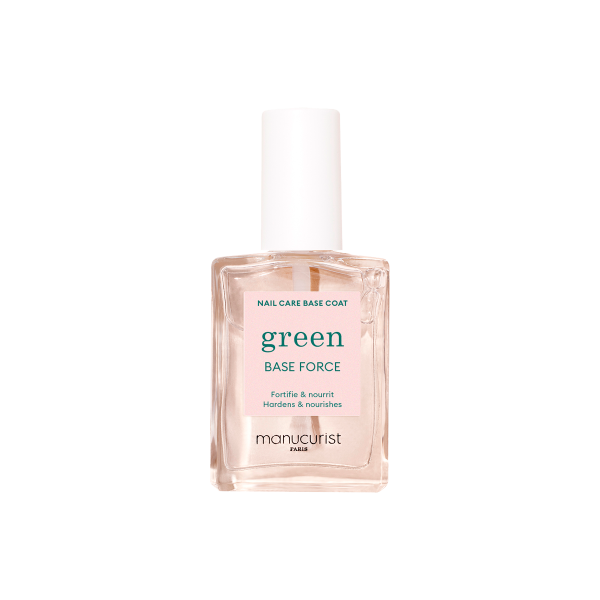 Manucurist zpevňující lak na nehty Force Base/ Fortifying Base, 15 ml