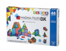 Better Brands Magna-Tiles magnetická stavebnice, 48 ks