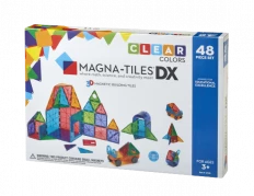 Magna-Tiles magnetická stavebnice, 48 ks