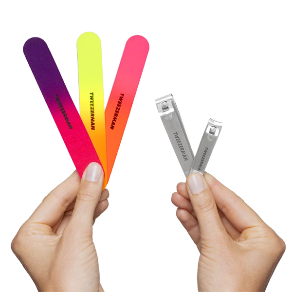Tweezerman Neon Nail Kit – profesionální sada péče o nehty