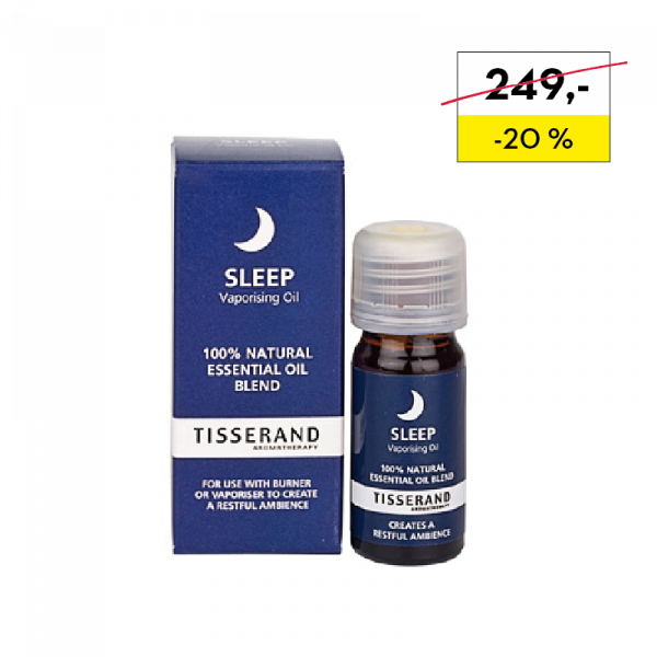Tisserand Sleep uklidňující směs esenciálních olejů pro klidný spánek, 9 ml 