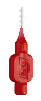 TePe Original mezizubní kartáčky z bioplastu 0,5 mm, červené, 25 ks