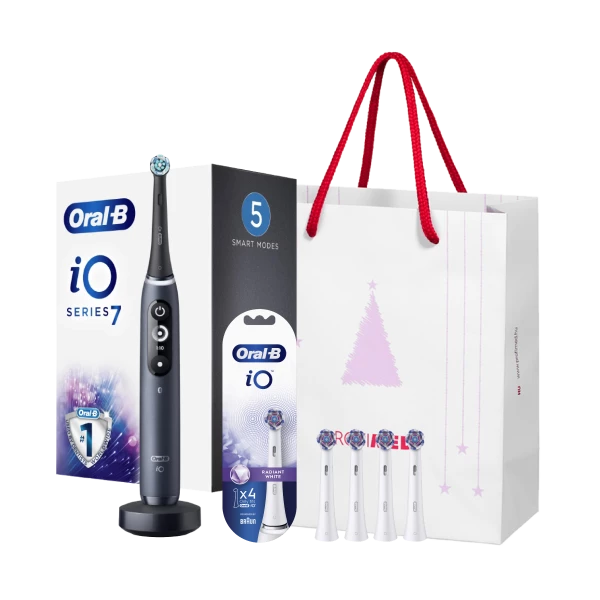 Oral-B iO7, Dárková sada v černém