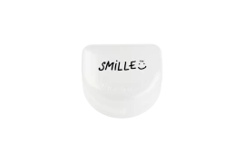 SMILLE průhledná schránka na rovnátka