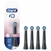 Oral-B iO Gentle Care Black náhradní hlavice, 4 ks