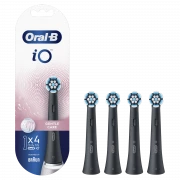 Oral-B iO Gentle Care Black náhradní hlavice, 4 ks