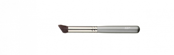 Japonesque Travel Angled Eye Shadow Brush - šikmý štětec na oční stíny cestovní, přírodní