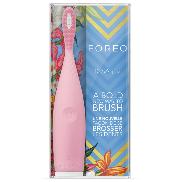 FOREO ISSA Play Pearl Pink sonický kartáček