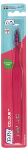 TePe Colour soft, zubní kartáček, tmavě růžový