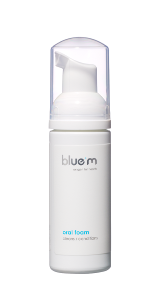 Bluem ústní pěna s aktivním kyslíkem, 50 ml