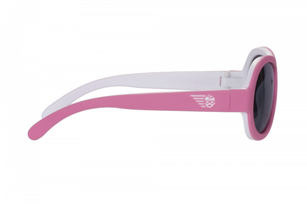 BABIATORS Original Aviator sluneční brýle, růžové, 3-5 let