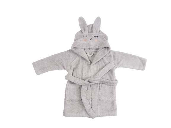 Kikadu župan s králíkem, šedý, 1-2 roky