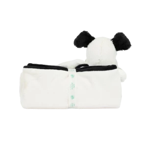 Jellycat Muchláček štěňátko s dečkou