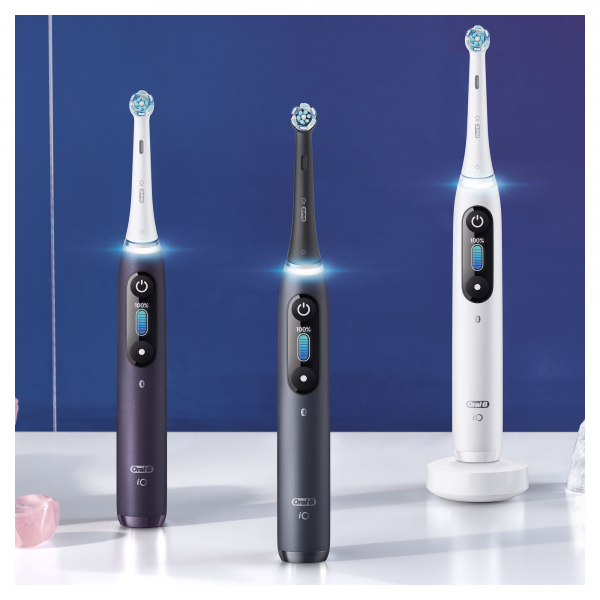Oral-B iO Series 8N White Alabaster elektrický kartáček